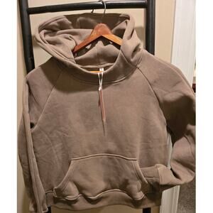 Oversized Casley Lamiit Women's Tan hoodie- New with tags Size small
